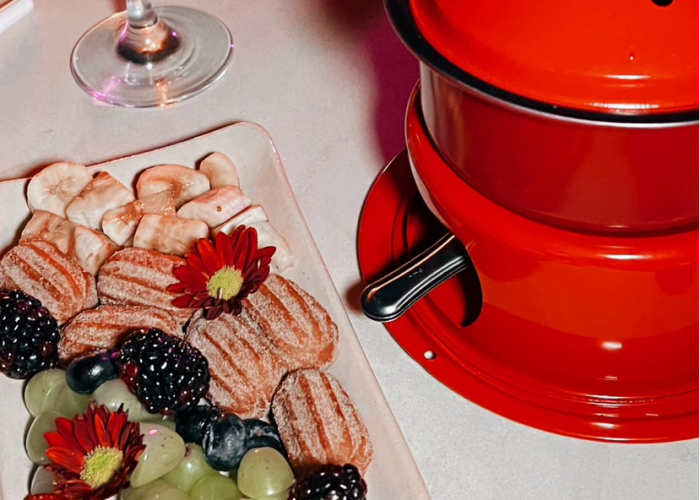 Fondue de Chocolate